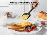 Silicone Spatula Set with 600 Degrees Fahrenheit Heat Resistant V1258-DP02-C-354