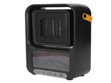 Small Space Heater Indoor Use Electric Portable Heater Fan Quiet Desk Heater with Remote Control V1294-YM0901-3113240326412