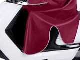 Electric Bike Raincoat Enlarged Protection Oxford Cloth Adults Sleeve Rain Poncho for Cycling Wine V1294-YM0710-3117230318715