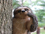 Garden Sloth Sculptures Lovely Innovative Simulation Resin Waterproof Lasting Tree Hugger V1294-YM0703-3111230019311
