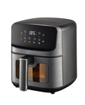 5L Digital Air Fryer with Viewing Window and Digital Display V196-AF535