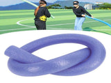 EPE Foam Swimming Pool Noodle Water Floating Stick Blindfolded Games Playing Toy6.5x150cm Purple V1294-YM0901-3117210021312