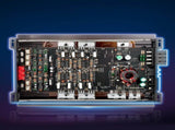 Car Audio Amplifier, 4-Channel Bridgeable Car Amplifier, Multichannel Class AB Stereo Amp, Max. 4 x V952-4TDABL4X100WHSZA8001V9