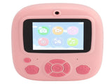 Instant Print Camera for Kids 2.4 Inch IPS HD Screen 1080P Dual Lens 8X Digital Zoom Autofocus V1294-YM0901-3113240149511