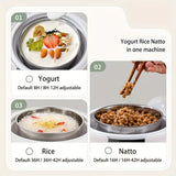 Multifunctional Yogurt Machine Intelligent Constant Temperature Fermentation Food Grade Stainless V1385-SLJ-WU-904-009