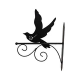 Bird Silhouette Wall Hook Bracket 33cm V637-71622BRD