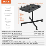 Flash Dryer, 18 x 18 inch Flash Dryer for Screen Printing, 0-750 Temperature Control, High Power V952-WKSWBHGJ18X13X01YV3