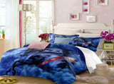 Blue Horse Vienna Gallery Quilt / Doona / Duvet Cover set V745-AQ043780E3