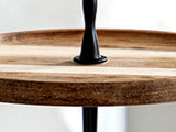 Wood Dessert Stand Rack Environmental Simple Vintage Wooden Dessert Display Tray Stand for Dessert V1294-YM0626-3118220331612