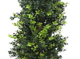 Artificial Potted Topiary Tree UV Resistant 120cm V637-DP1009698