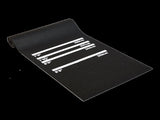 300cm Professional Rubber Darts Mat Home Pub Bar Floor Protector With Throw Line For Accurate Play V63-824921