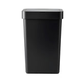 Artiss Rubbish Bin 50L Sensor Kitchen Automatic Motion Plastic Touchless Black WAB-SR-PL-50L-BK