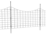 Garden Fence, 7593 cm Animal Barrier Fence, Underground Decorative Garden Fencing with 6.38 cm V952-JSWL385295INRNI2VV0