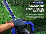 POWERBLADE HH4 20V Cordless Electric Hedge Trimmer, Skin Only V219-HTMHCSPBSH2A