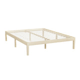 Artiss Bed Frame Double Size Wooden Base Mattress Platform Timber Pine BRUNO WBED-BRUNO-D-WD