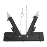 RV Step Stabilizer Household Multifunctional Foldable Steel Solid Stance RV Step Stabilizer V1294-YM0706-3114230137411