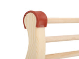 Sauna Backrest Sauna Accessories Wooden Anti Slip Comfortable S Shape Design Sauna Chair Back V1294-YM0901-3111250073611