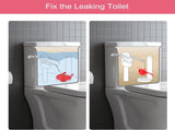3 Pack Large 3-Inch Toilet Flapper Replacement Compatible with TOTO Flapper Model G-Max, THU138S, V1259-DP01-A-2263
