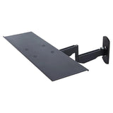 Wall Mount Keyboard Tray Adjustable Folding Arm Workstation V63-954061