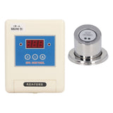 SPA Induction Controller Set Stainless Steel Spa Induction Control Time Delay Touch V1294-YM0901-3111240014612