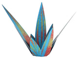 Tequila Sculpture Iron Plant Decor Metallic Luster Home Decoration for Patio Garden V1294-YM0703-3115230032511