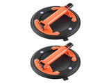 Vacuum Cup, 203 mm Vacuum Glass Lifter with Metal Handle, 195 kg Max Lifting Capacity Tile V952-SDXP8YC275BJBHP02001V0