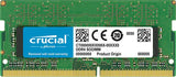 Crucial 16GB DDR4 SODIMM 3200MHz CL22 1.2V Single Ranked Notebook Laptop Memory RAM V1202-V2-MECN4-1X16G32S