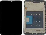 Samsung Galaxy A17 5G Screen Replacement with Frame, 6.7" 90Hz Super AMOLED Flat Touch Digitizer, V1293-0140044262689