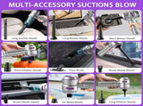 Car Vacuum Cleaner,19000PA High Power Mini Vacuum Cleaner,Rechargeable Handheld Vacuum,Portable V1164-325723