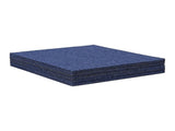5m Blue Carpet Tiles Set Commercial & Domestic Flooring for Office, Retail, Home V63-953001