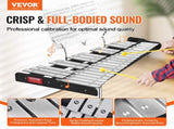 32 Note Glockenspiel Xylophone Bell Kit, Professional Percussion Instrument Set with Mallets, Drum V952-32YFZQWZJ8LXVKTIAV0