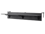Balcony Hanging Table, 12 x 48 in Folding Balcony Railing Table, Outdoor Balcony Bar Table for V952-FXGZMZ12INCH0ANITV0