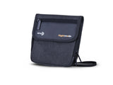 Flightmode RFID Neck Pouch - Charcoal V1181-FB0007