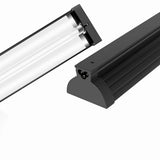 T5 UVB Reptile Light Fixture Combo Kit 8W, 10.0 UVB Light for Reptiles,Hood Comes with Desert US V1192-AZ-W-20897