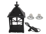 Candle Warmer Lamp Metal Iron Vintage Aromatherapy Wax Melting Lamp Electric Candle Warmer with 2 V1294-YM0901-3119240050511