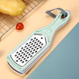 4-Piece Multi-Functional Kitchen Grater and Vegetable Slicer Set with Cutter, Assorted Color Options V1192-AZ-W-22471