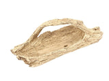 Artificial Driftwood Succulent Planter Faux Wood Resin Succulent Planter for Windowsill Desktop V1294-YM0710-3111230268411