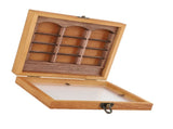 Miniature Wooden Bookshelf Anxiety Relief Multi Books Display Case Cabinet Desk Ornament Decoration V1294-YM0901-3115240028811