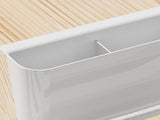Dish Drying Rack Bowl Plate Storage Dish Drainer Rack with Drainboard for Kitchen Counter and Sink V1294-YM0901-3117240143611