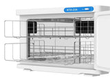 White 23L Black UV Towel Sterilizer Warmer Cabinet for Beauty Spa Salon V178-59258
