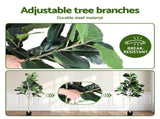 Artiss 180cm Artificial Fiddle Tree Faux Trees Indoor Decor Artificial Plants Lifelike Plant 1.8M AP-TREE-FIDDLE-180