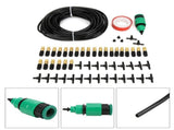 25M Hose Watering Drip Kit Irrigation Equipment Set for Garden Greenhouse Flower Bed Patio Lawn V1294-YM0901-3111200140011