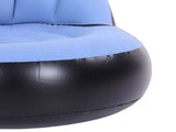Flocked Air Sofa Widened Thickened PVC Ergonomic Inflatable Camping Chair with Backrest for Indoor V1294-YM0901-3116260001812