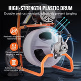 Drain Cleaner Machine 100FT x 3/8 Inch, Auto Feed Sewer Snake Drain Auger on Wheels, Portable Drain V952-ZDJJKLSGDSTJXUXC0V3