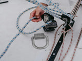 4 Pcs Steel D Rings Weld On Tie Down Anchor For Trailer Truck Cargo Applications V1366-AZ2-W-19528