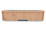 Flame Diffuser 200ml Light Wood Grain 7 Colors Ambient Light Ultra Sound Technology Super Silent V1294-YM0901-3113230300611
