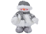 Retractable Snowman Dolls Christmas Ornaments Christmas Snowman Toy for Gifts Decoration V1294-YM0523-3115210224411