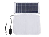 Solar Panel with Heated Blanket 50W Adjustable Gears Portable Monocrystalline Solar Panel for Hiking V1294-YM0901-3111240257811