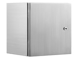 Steel Electrical Box, 40x30x15 cm, 304 Stainless Steel Electrical Enclosure Box, Wall-Mounted V952-BXGDQX16X12XVGLJZV0