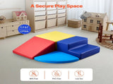 Climbing Toys, 4-Piece Set, Foam Toys for Toddlers 6 Months to 3 Years Old, PU Leather V952-PMWJTZBDQKBD5XYDEV0